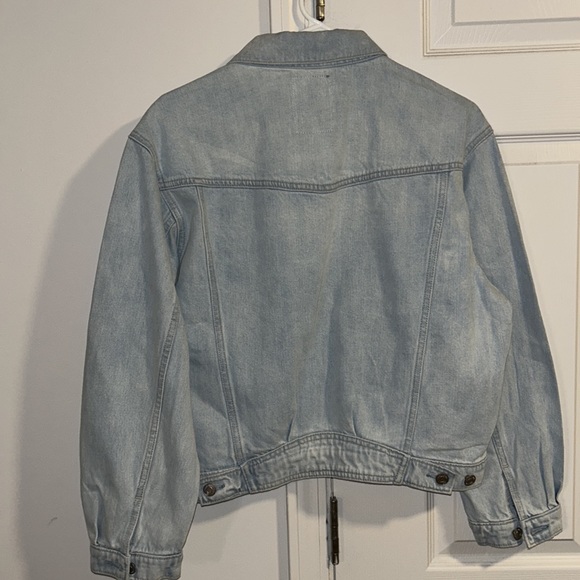 *SOLD*NWT GAP ICON Denim Jacket~Size Large Tall - Picture 4 of 5